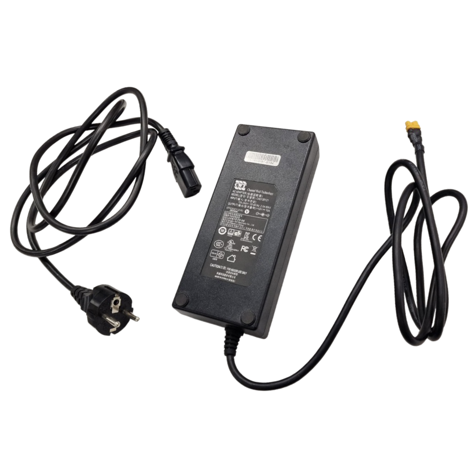 Ładowarka 12V 10A złącze XT30 8 Ładowarka 12V 10A złącze XT30