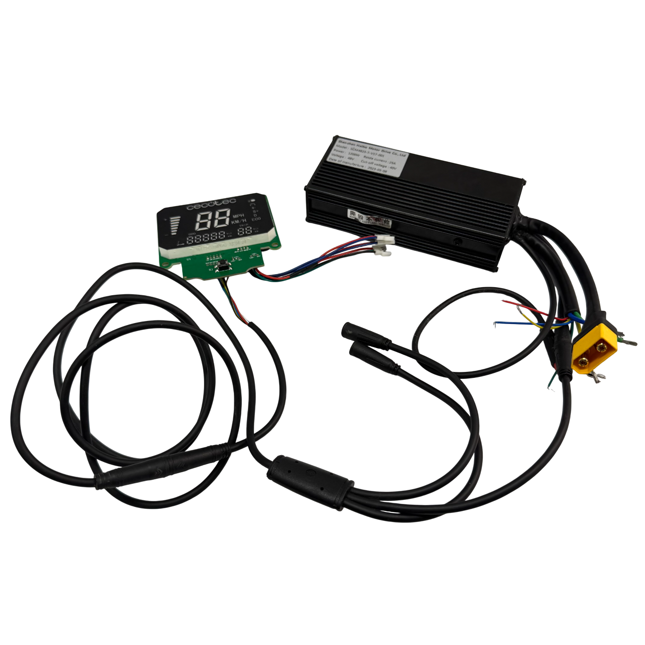 Sterownik z wyświetlaczem 48V 25A