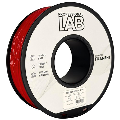 Filament Prof. Lab TPU 1.75mm 1kg Czerwony | Red