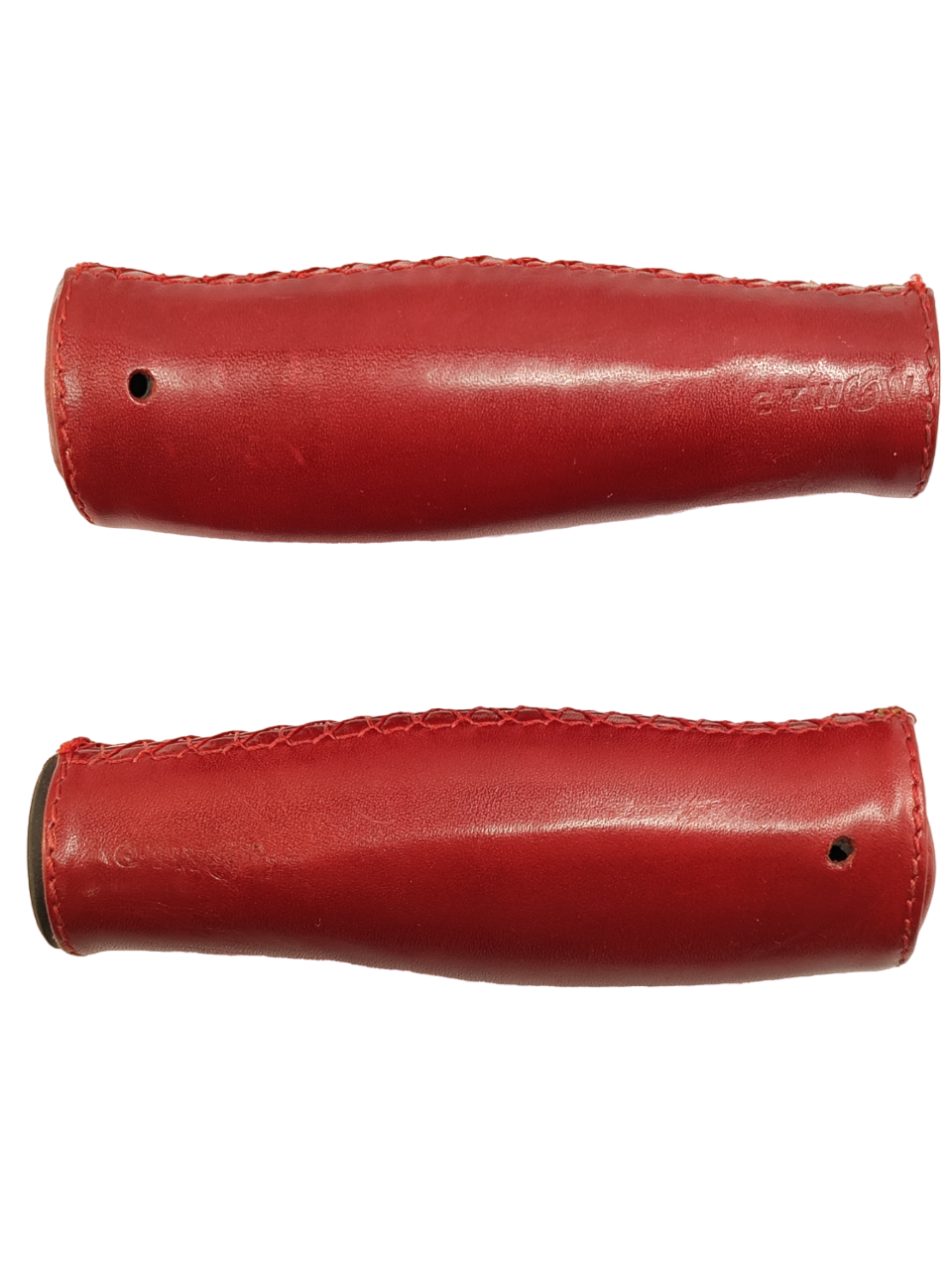 Chwyty rączki skórzane do hulajnogi elektrycznej E-TWOW