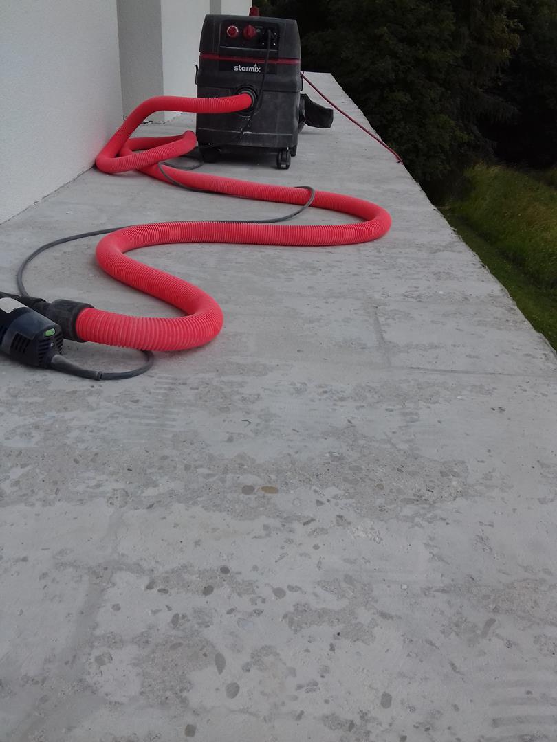 Dywan Kamienny na balkon schody ZESTAW 4m2