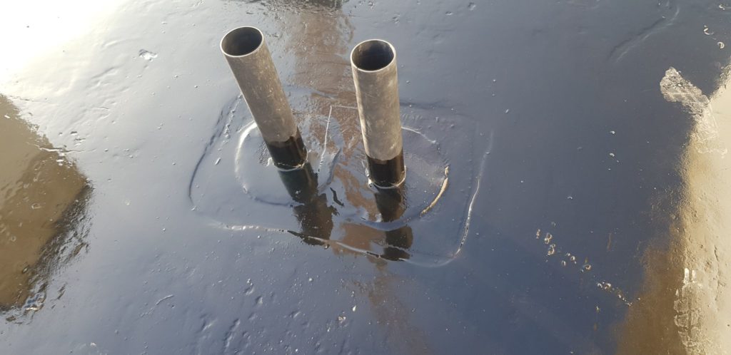 Żywica poliuretanowo-bitumiczna Hyperdesmo PB 1K