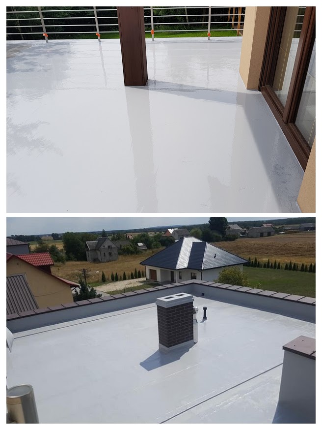 Hydroizolacja Dachu Posadzka Żywiczna Hyperdesmo ADY 610 Szary 15kg