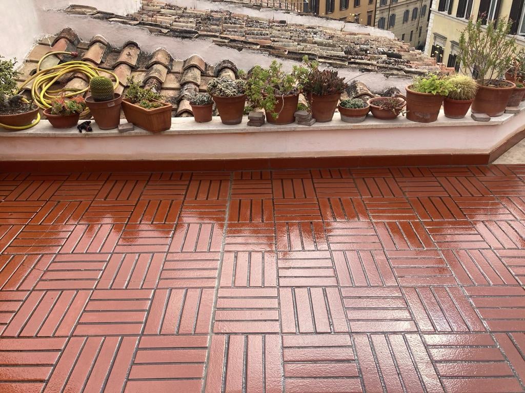 Naprawa płytek Żywica na płytki Balkon Taras 3w1 na 5,5m2