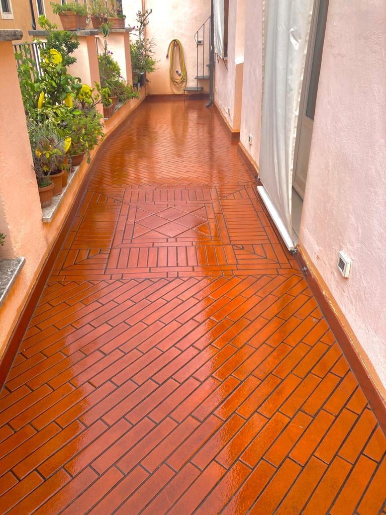 Naprawa płytek Żywica na płytki Balkon Taras 3w1 na 5,5m2