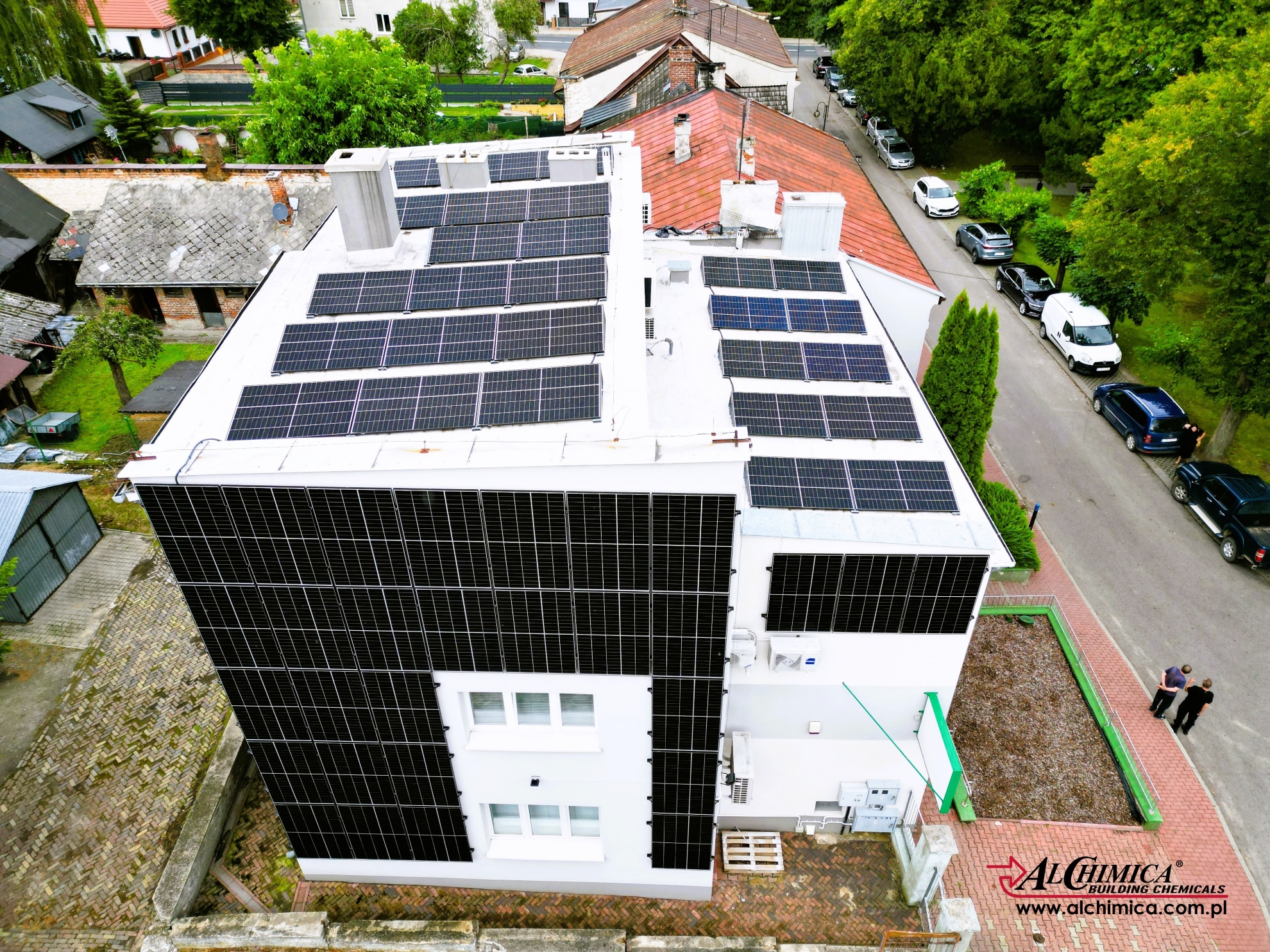 Hydroizolacja Dachu Posadzka Żywiczna Hyperdesmo ADY 610 Szary 15kg