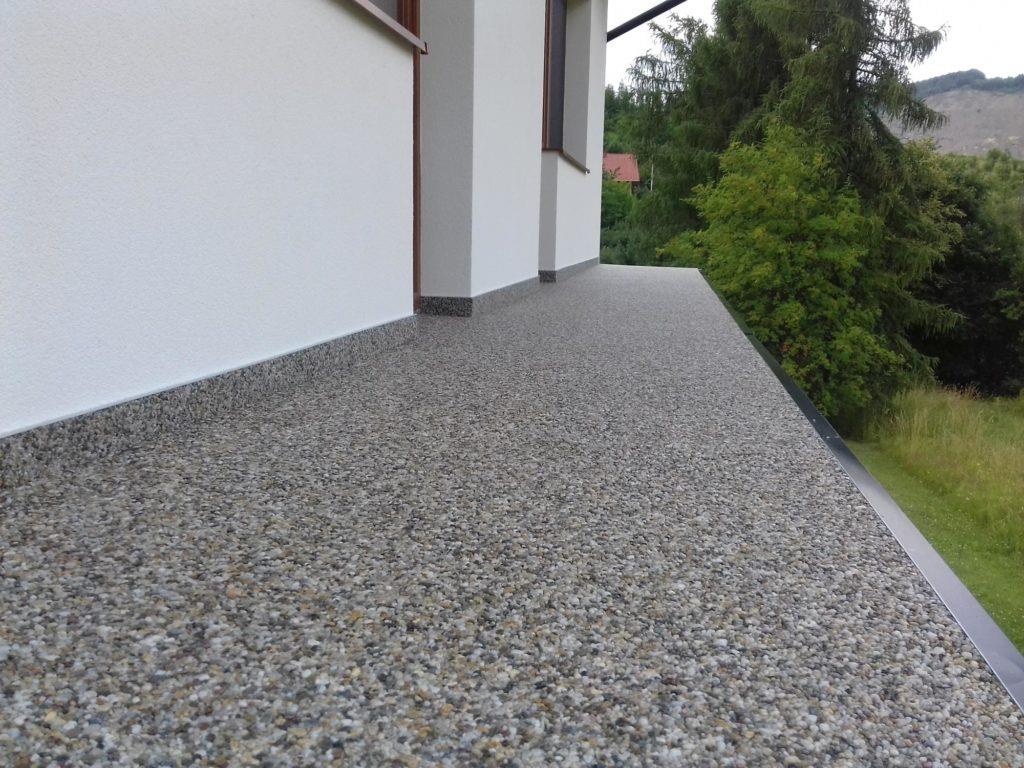 Dywan Kamienny na balkon schody ZESTAW 4m2