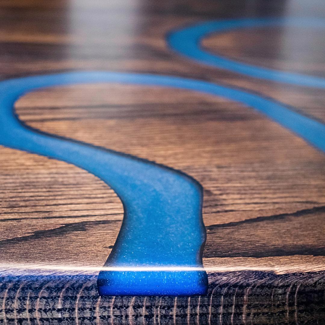 Żywica epoksydowa do odlewania i zalewania drewna bezbarwna (A+B) 1,4 kg