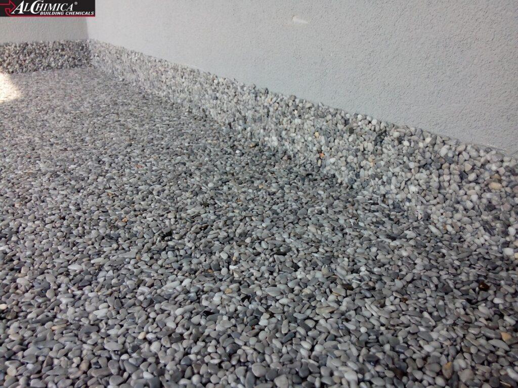 Dywan Kamienny na balkon schody ZESTAW 4m2
