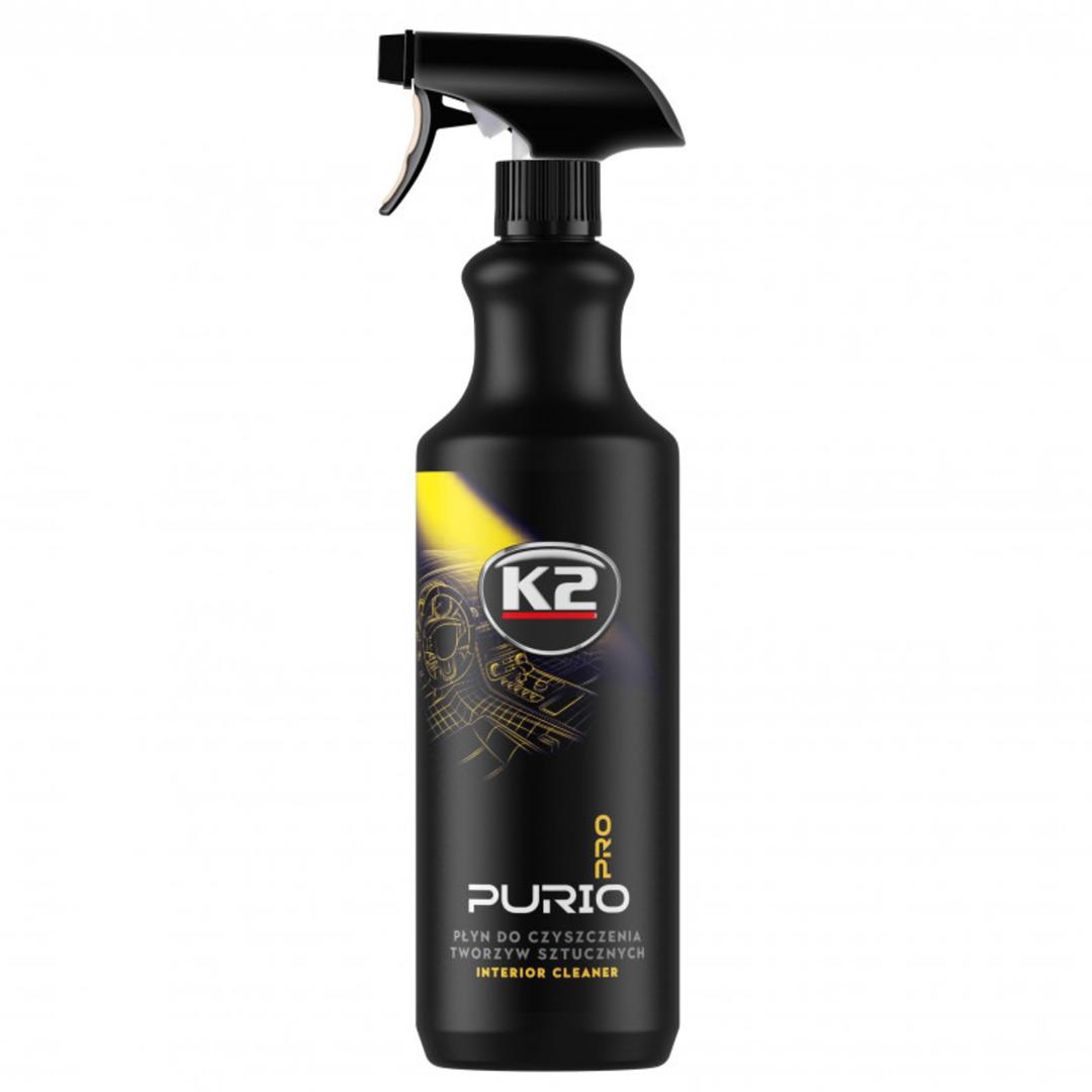 K2 PURIO + PĘDZEL + MIKROFIBRA