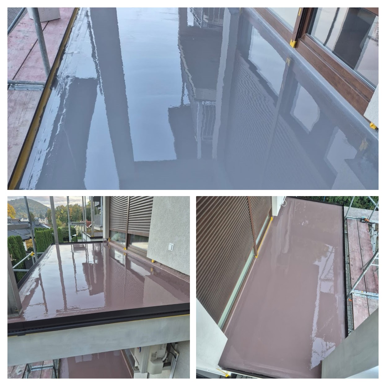 Hydroizolacja Dachu Posadzka Żywiczna Hyperdesmo ADY 610 Szary 15kg