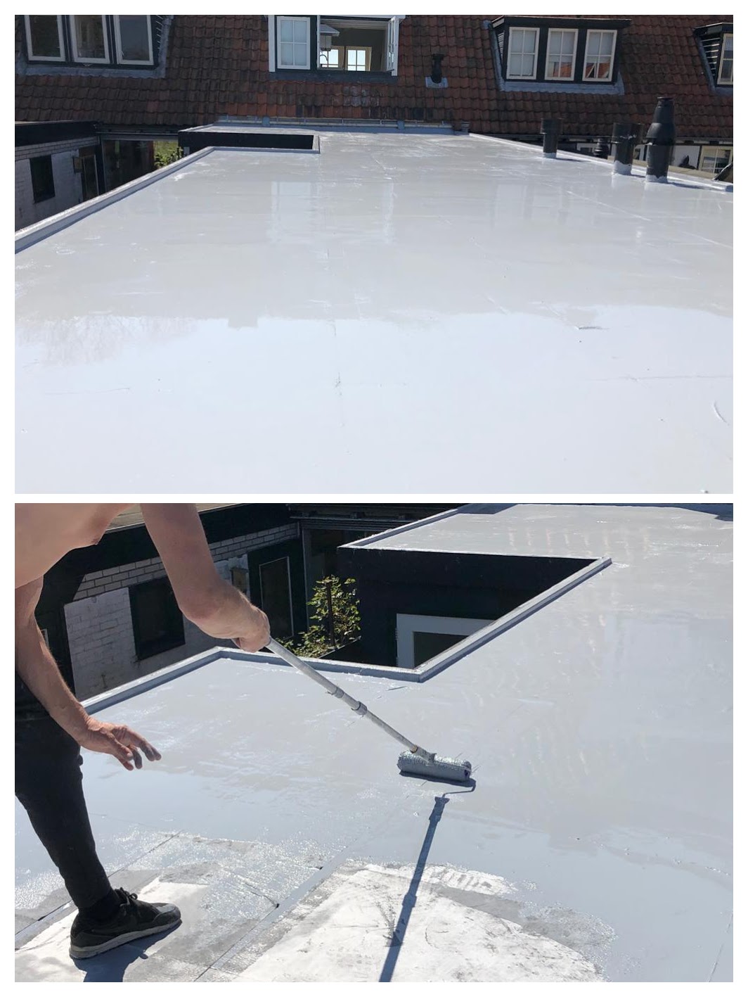 Hydroizolacja Dachu Posadzka Żywiczna Hyperdesmo ADY 610 Szary 15kg