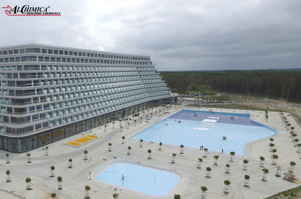 Żywica do basenu  Alchimica Epoxy Resin 51-Pool