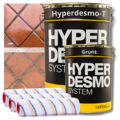 Naprawa płytek Żywica na płytki Balkon Taras 3w1 na 5,5m2