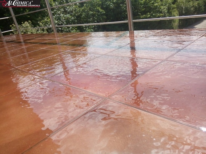 Naprawa płytek Żywica na płytki Balkon Taras 3w1 na 5,5m2