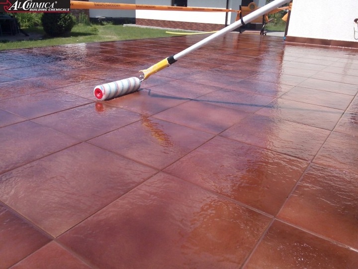 Naprawa płytek Żywica na płytki Balkon Taras 3w1 na 5,5m2