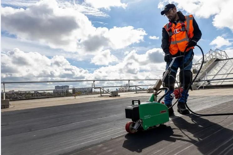 Membrana Resitrix Jednowarstwowa Hydroizolacja dachów 1mx10m