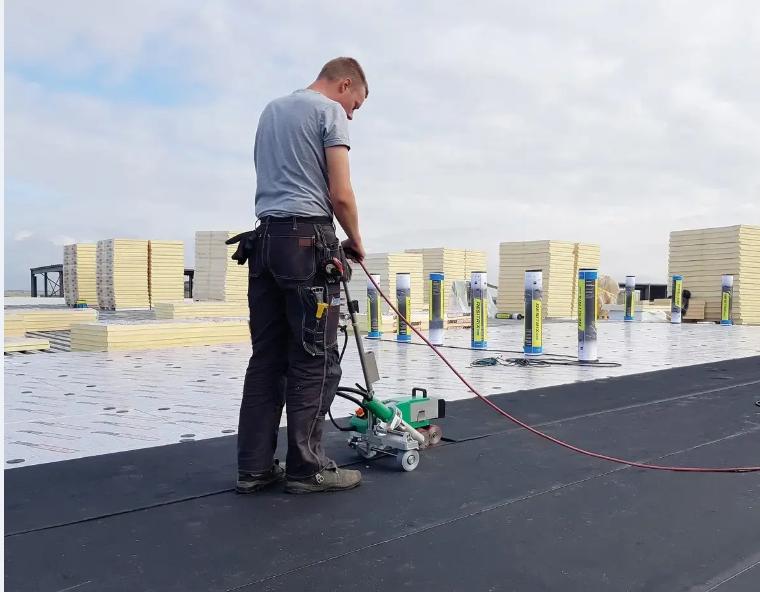 Membrana Resitrix Jednowarstwowa Hydroizolacja dachów 1mx10m