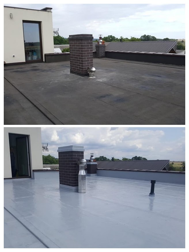 Hydroizolacja Dachu Posadzka Żywiczna Hyperdesmo ADY 610 Szary 15kg