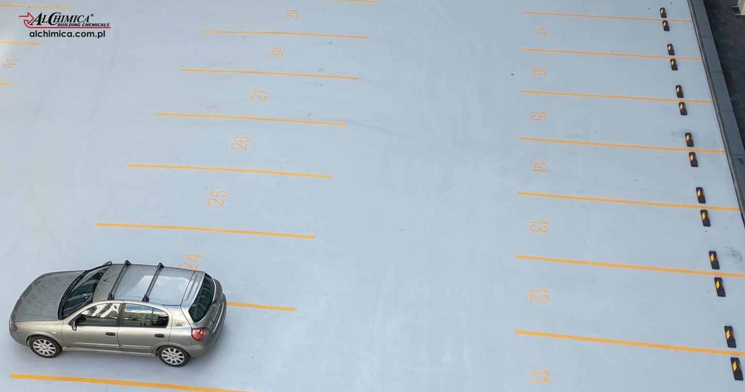 Żywica na Parking Garaż Hydroizolacja Alchimica ADY 810
