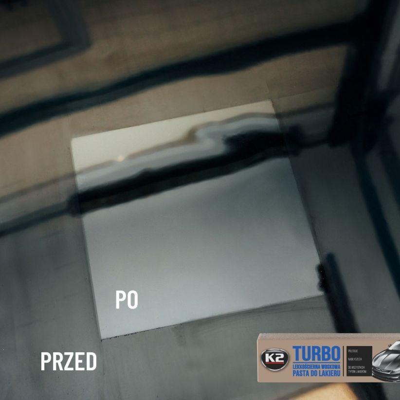 Pasta Polerska do lakieru TURBO K2