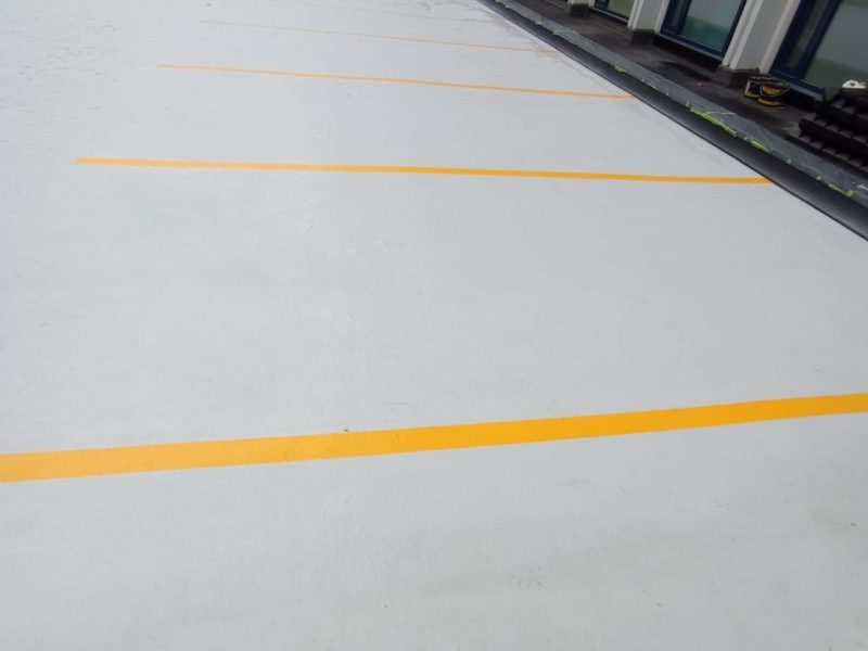 Żywica na Parking Garaż Hydroizolacja Alchimica ADY 810