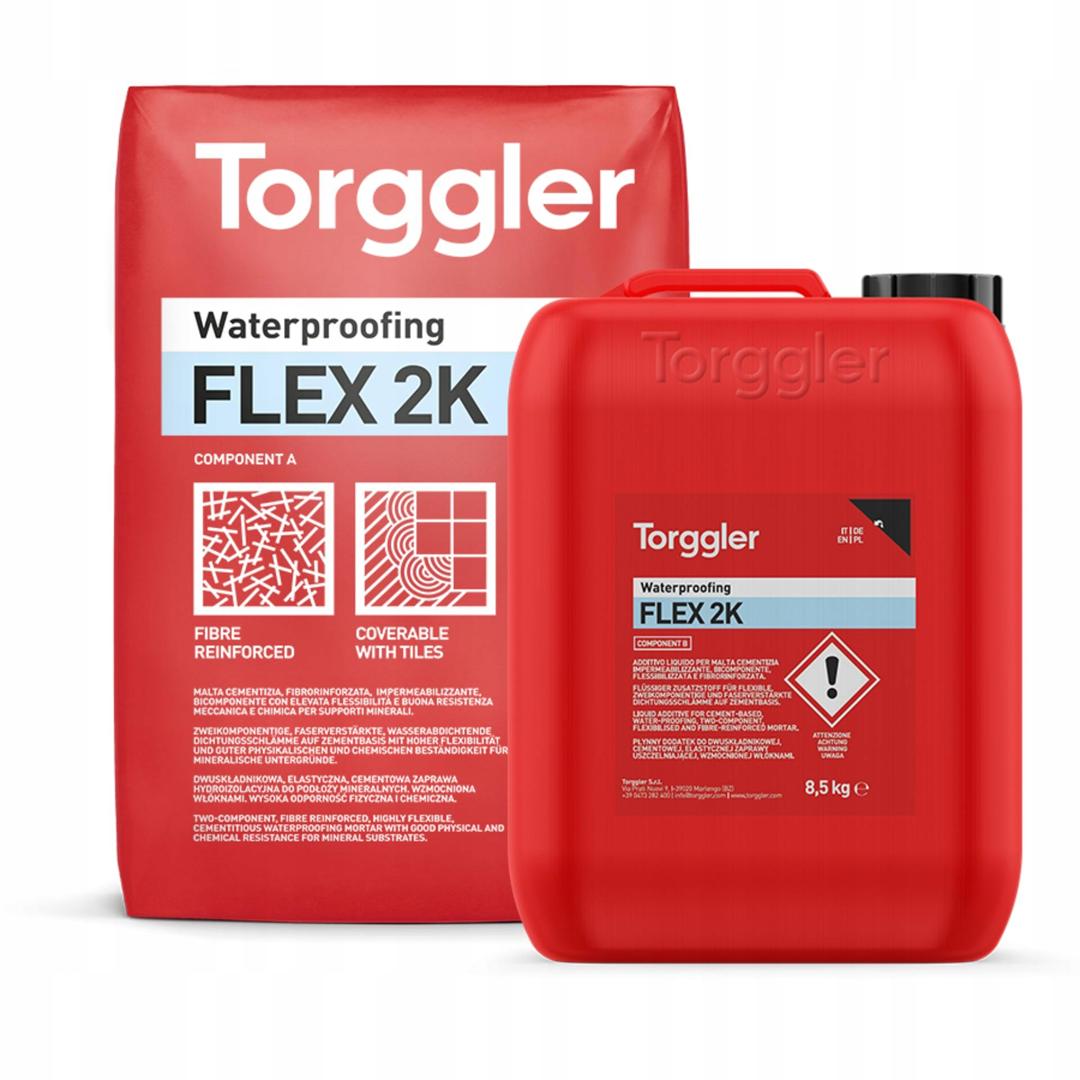 Hydroizolacja TORGGLER Flex 2K 16kg