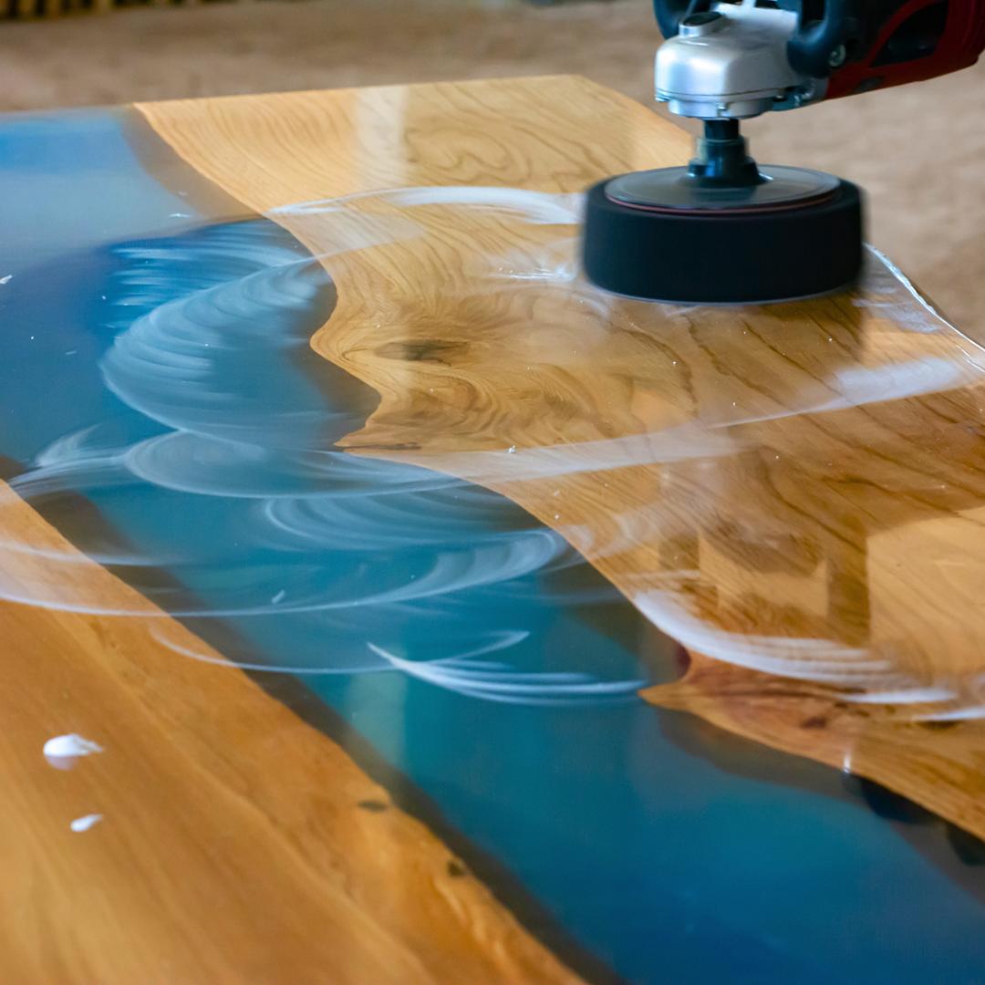 Pasta polerska do żywic i laminatów Super Finish 100g żywica epoksydowa