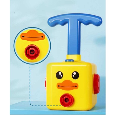 Pojazd Wyrzutnia z napędem balonowym - MAŁY DUCK