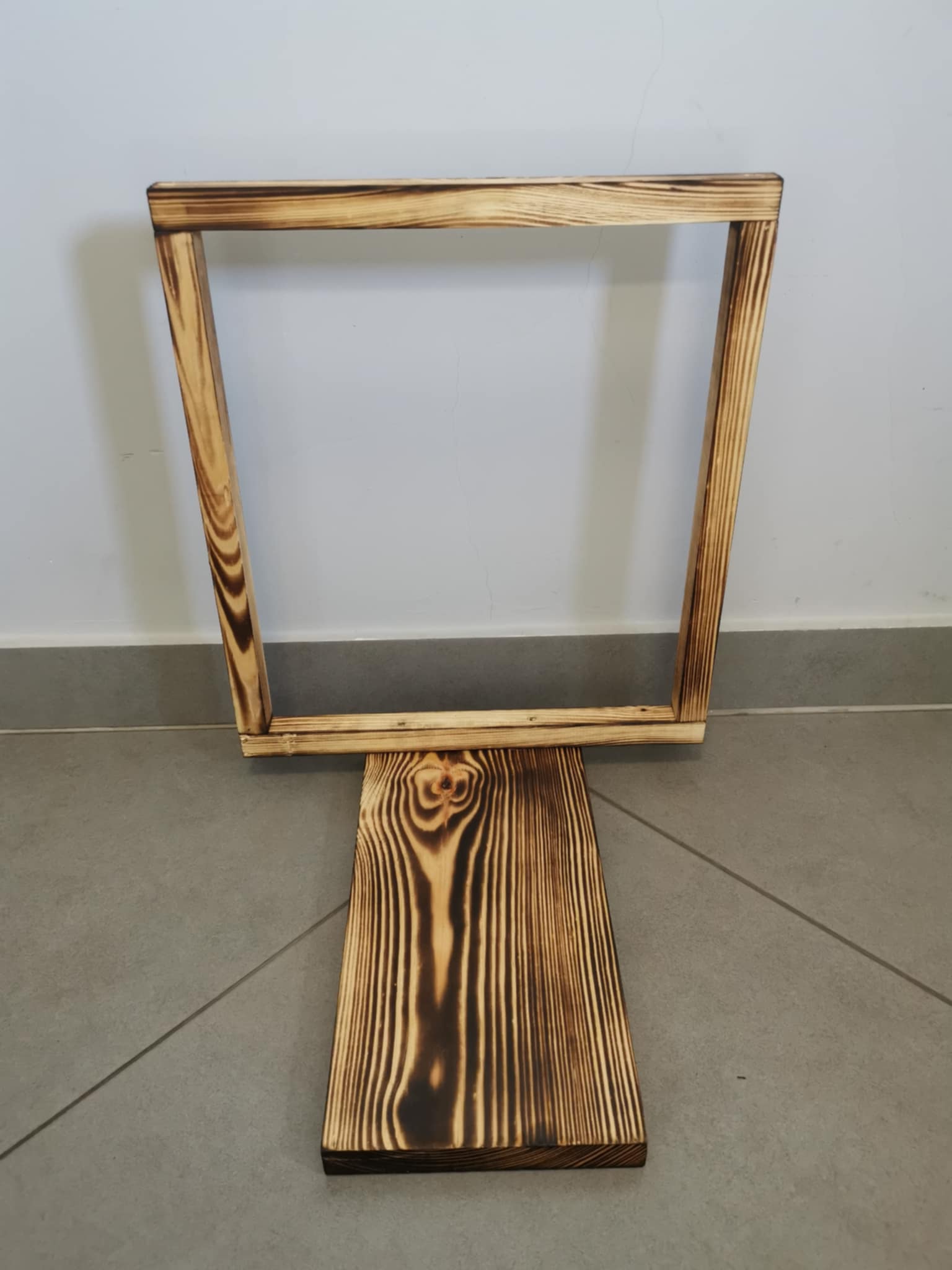 Podstawa Baza Drewniana Konstrukcja do kompozycji florystycznych Dekor nr12