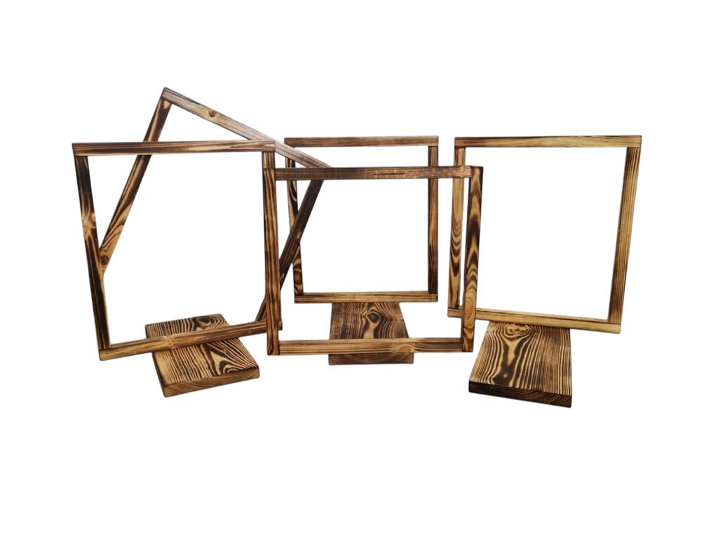 Podstawa Baza Drewniana Konstrukcja do kompozycji florystycznych Dekor nr12