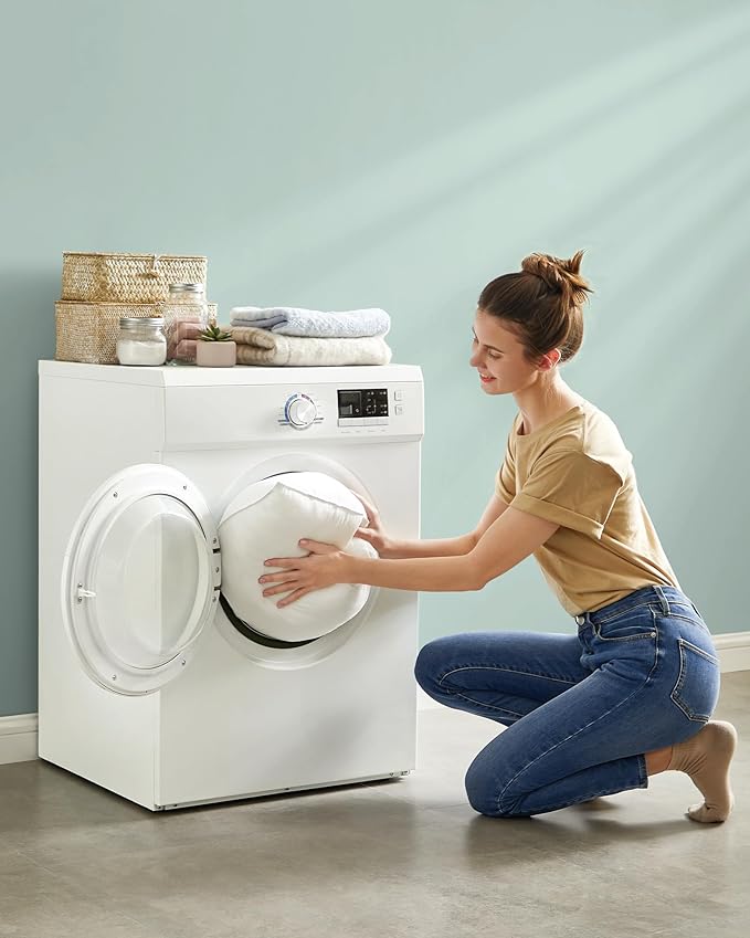 Poduszka do spania Songmics 80 x 40 cm wypełnienie 800 g z torbą