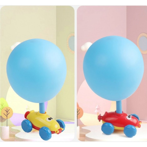 POJAZD WYRZUTNIA Z NAPĘDEM BALONOWYM-DUŻY DUCK