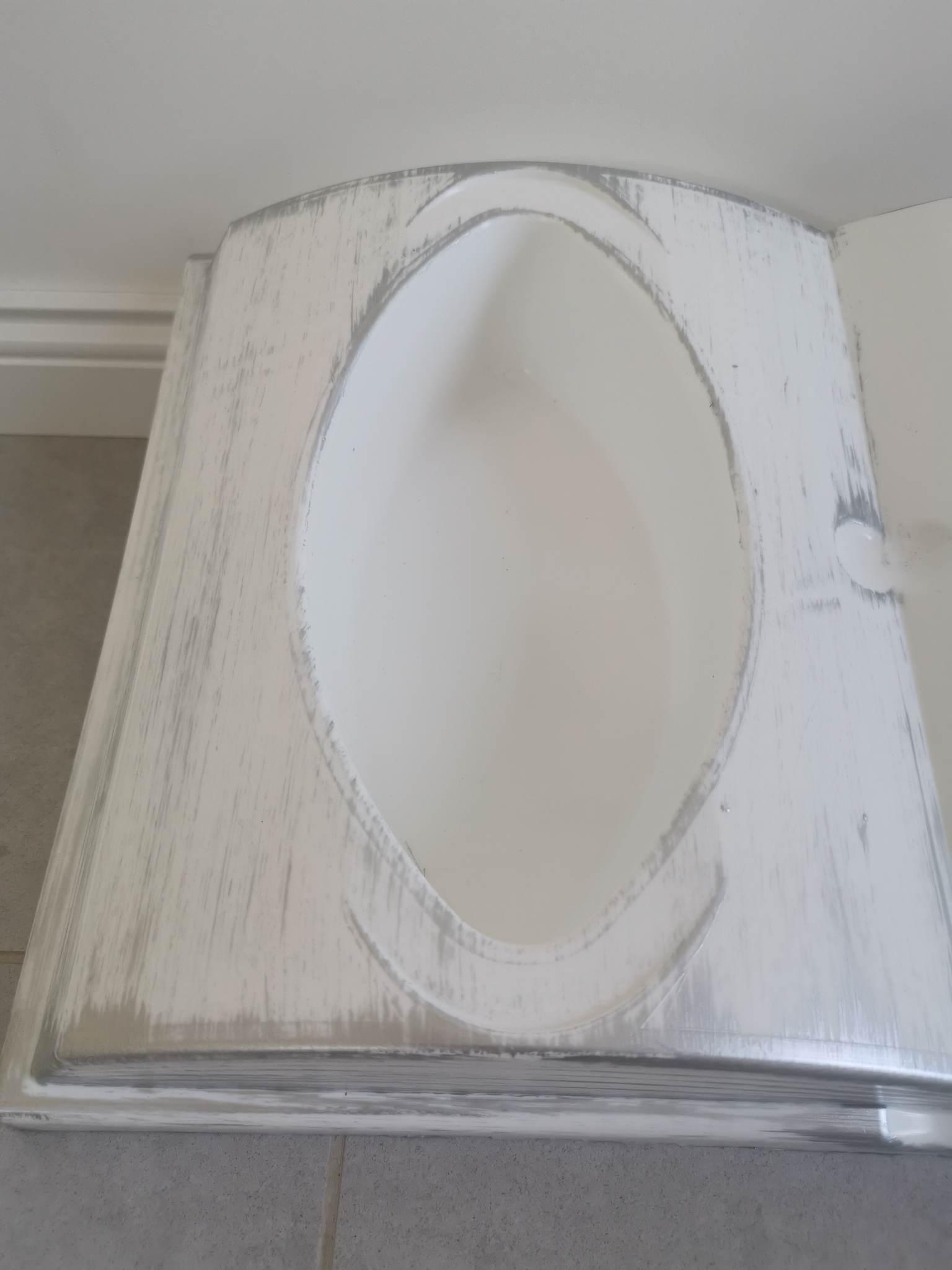 KSIĘGA na grób Podkład do stroików sztucznych Biała ze srebrnym