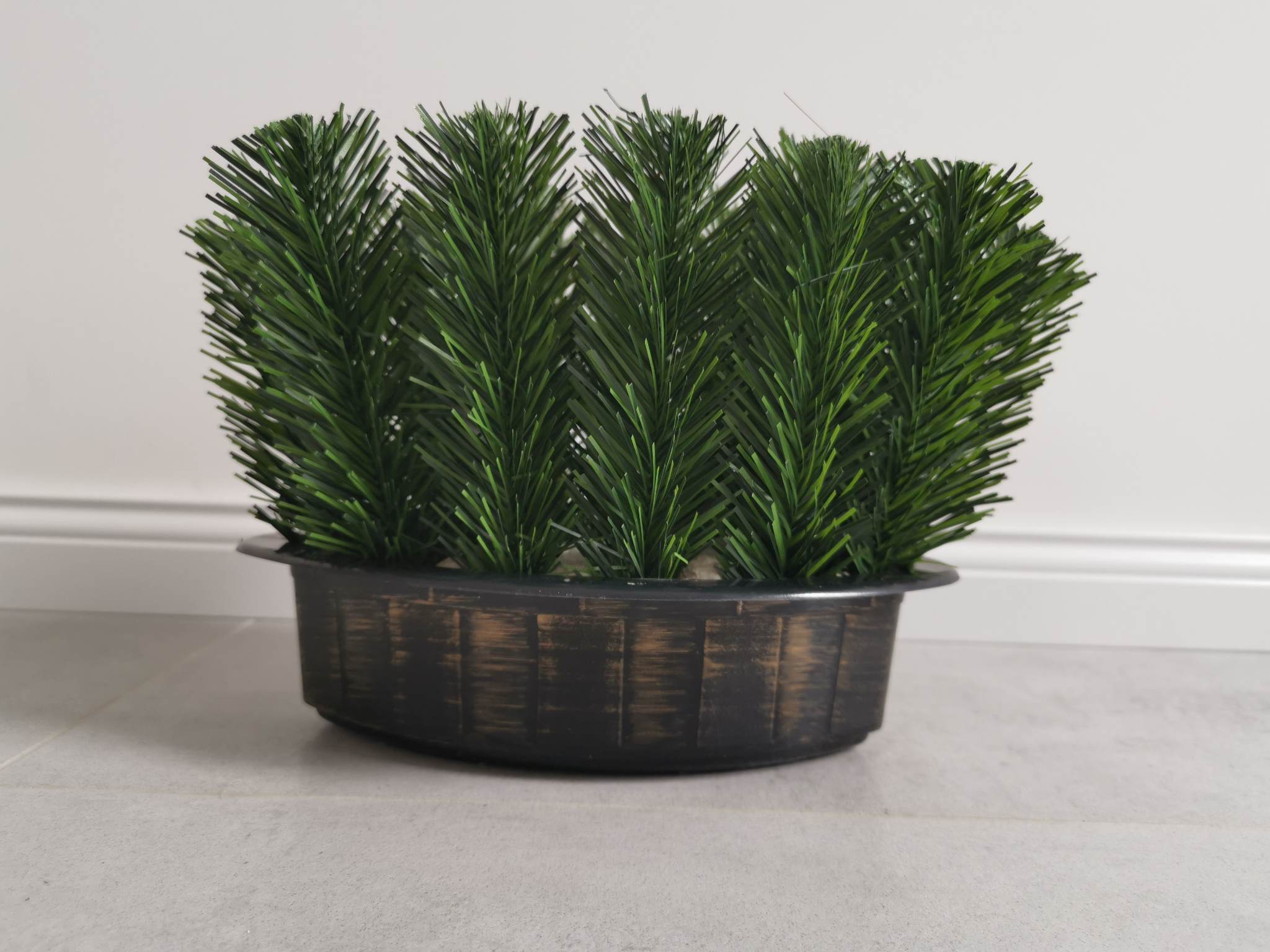 KSIĘGA na grób Podkład do stroików sztucznych Biała ze srebrnym z doniczką