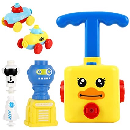 POJAZD WYRZUTNIA Z NAPĘDEM BALONOWYM-DUŻY DUCK