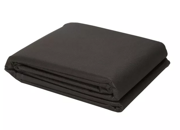 Duża Piaskownica Impregnowana Zamykana Drewniana 120cm SZARA