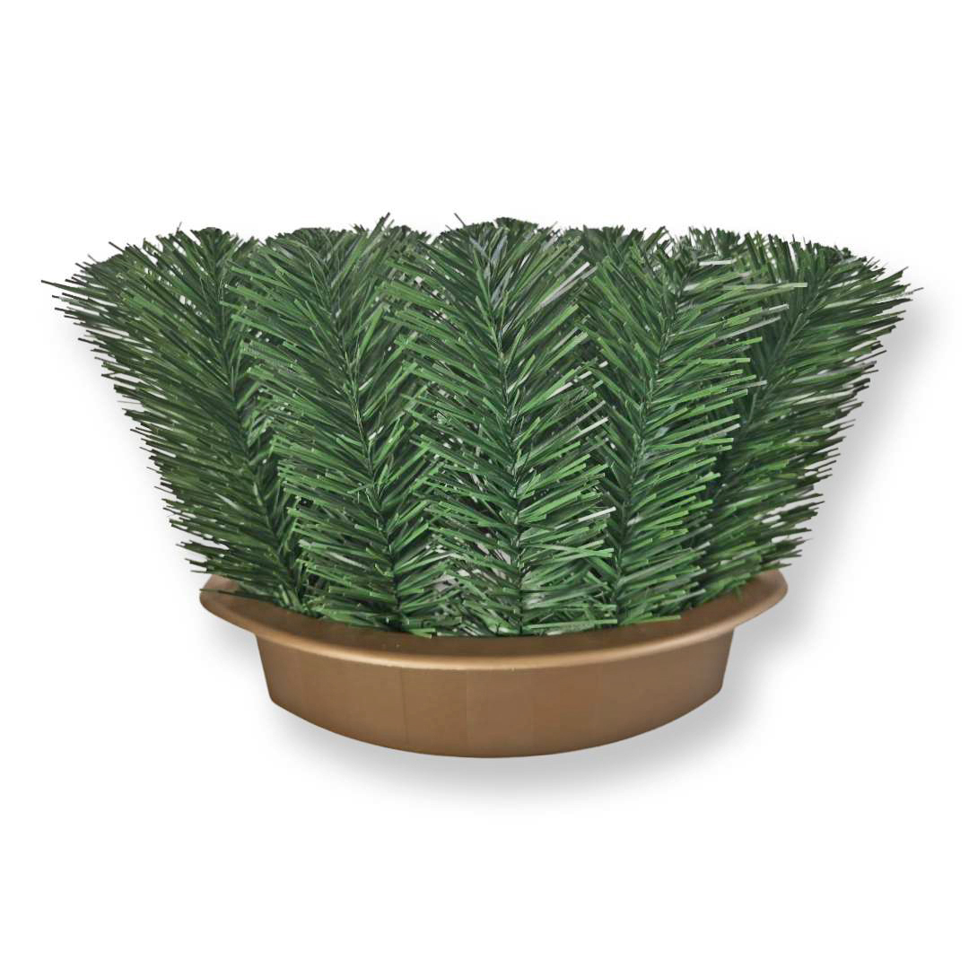 MAŁA ŁÓDKA PROSTA  Podkład do wiązanki stroik na pomnik grób cmentarz