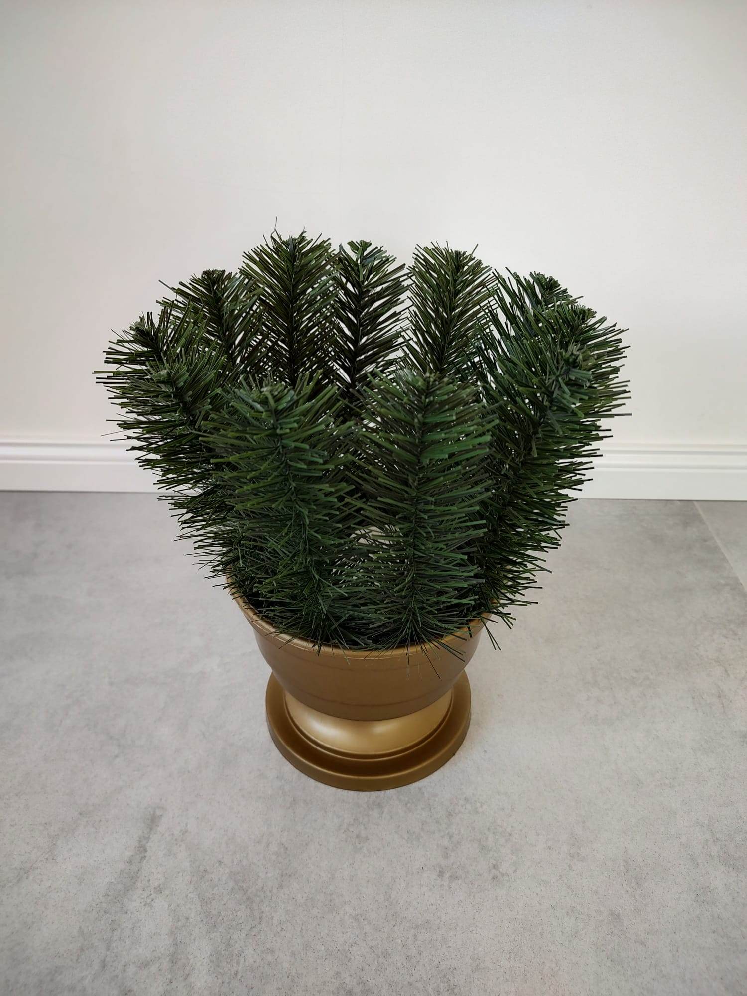 GAZON Podkład do wiązanki stroik na pomnik grób cmentarz