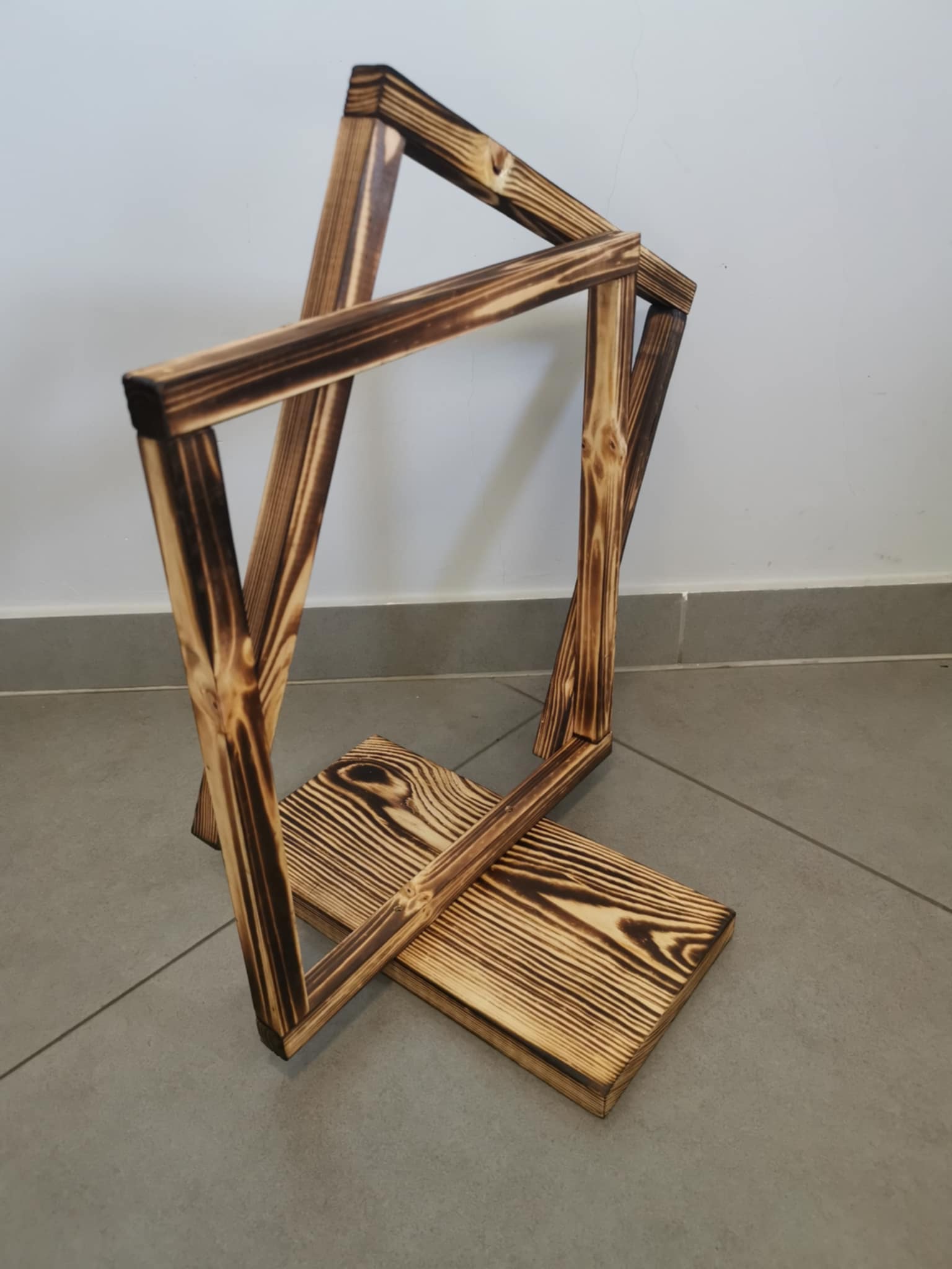 Podstawa Baza Drewniana Konstrukcja do kompozycji florystycznych Dekor nr9