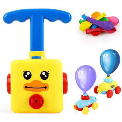 Pojazd Wyrzutnia z napędem balonowym - MAŁY DUCK