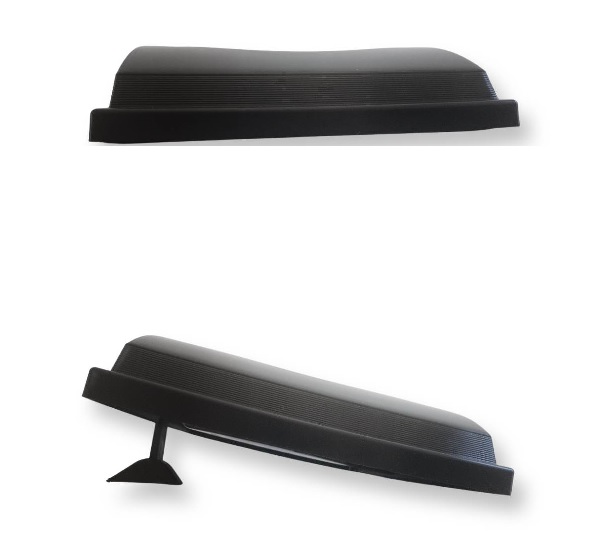 KSIĘGA na grób Podkład do stroików sztucznych Biała ze srebrnym z doniczką