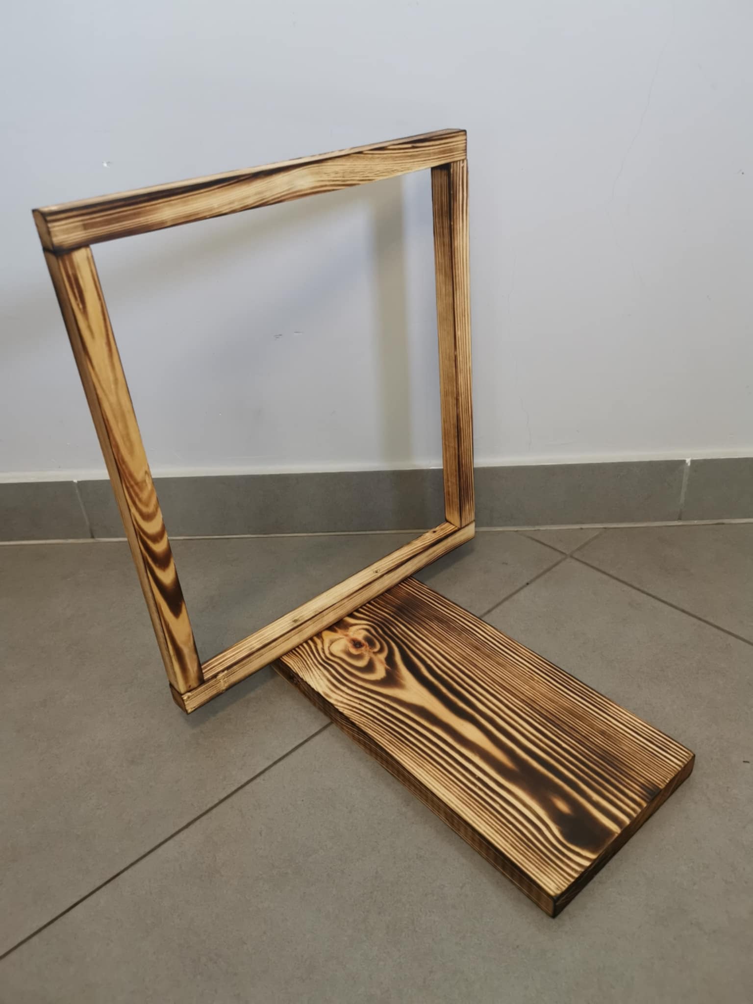 Podstawa Baza Drewniana Konstrukcja do kompozycji florystycznych Dekor nr12