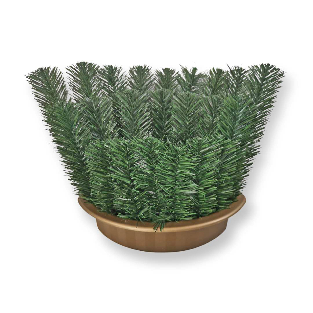 DUŻA ŁÓDKA PIRAMIDA Podkład do wiązanki stroik na pomnik grób cmentarz