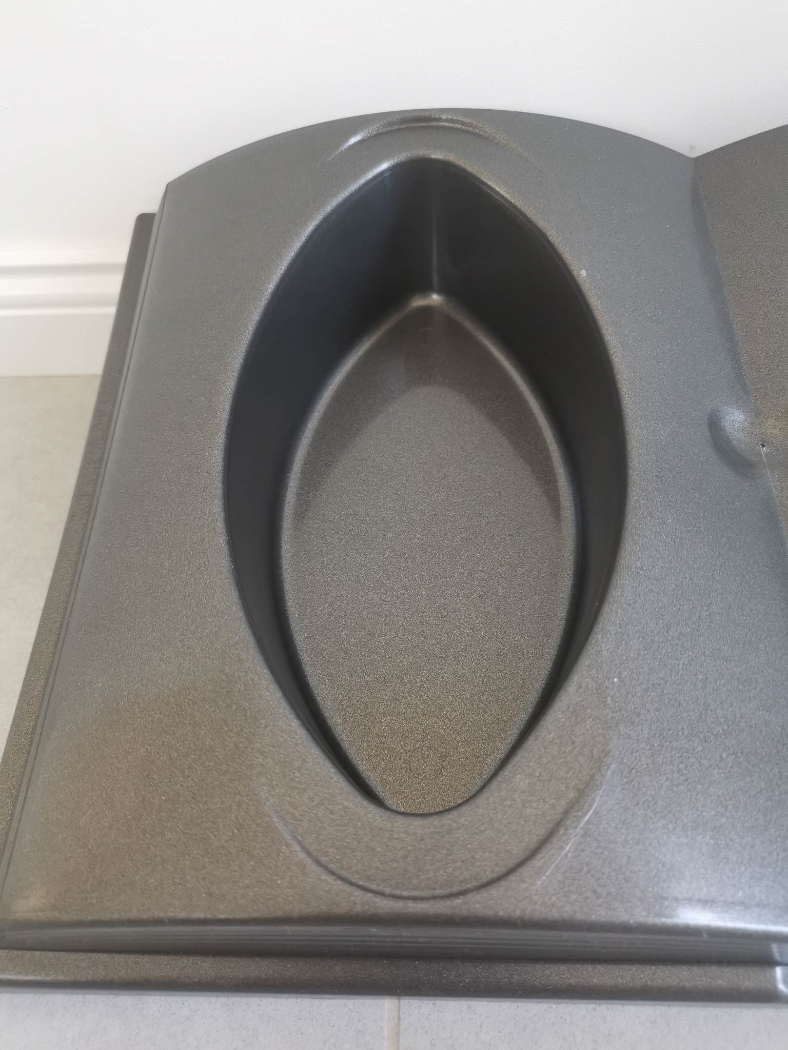 KSIĘGA na grób Podkład do stroików sztucznych Grafitowa z brokatem z doniczką