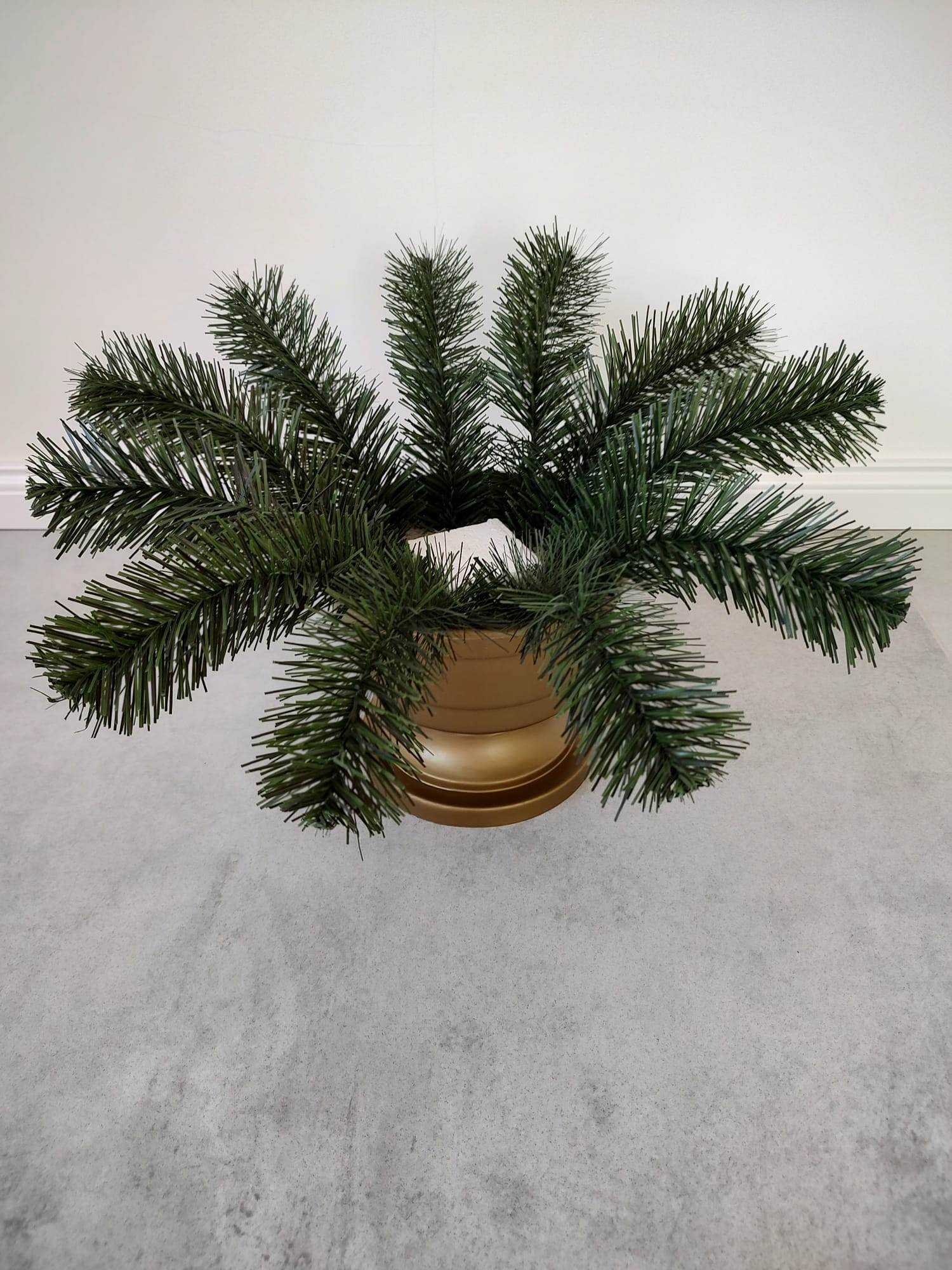 GAZON Podkład do wiązanki stroik na pomnik grób cmentarz