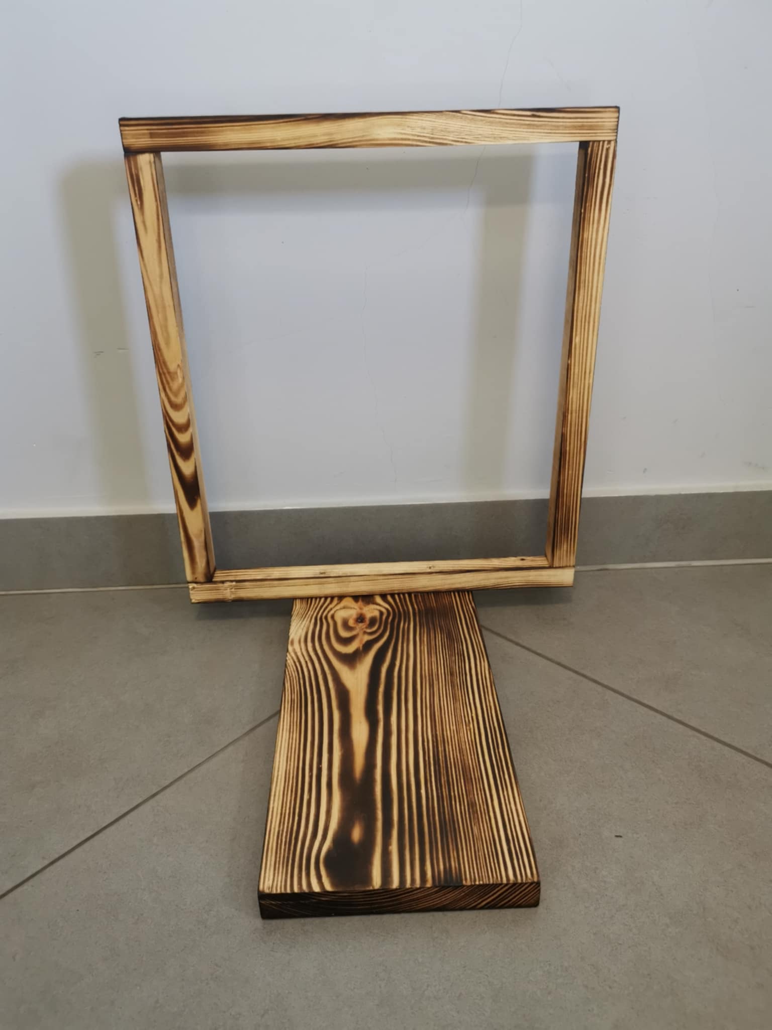 Podstawa Baza Drewniana Konstrukcja do kompozycji florystycznych Dekor nr12