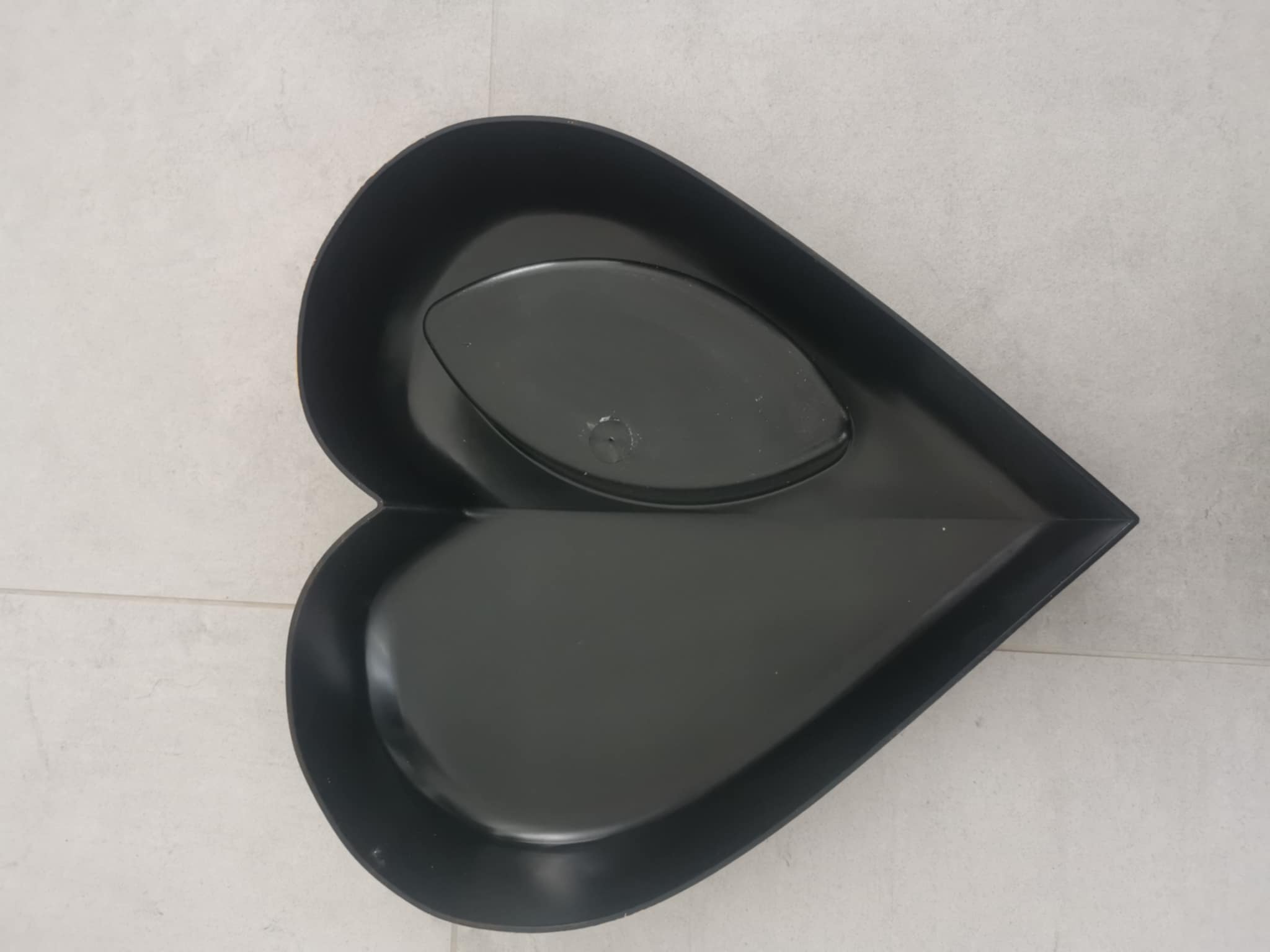 Stroik grób cmentarz Kompozycja nagrobna SERCE Na zawsze w naszej pamięci