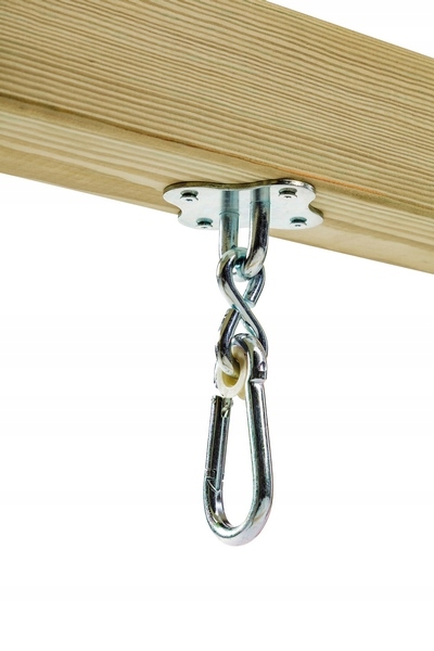 Zawiesie do montażu huśtawki worka na plac zabaw