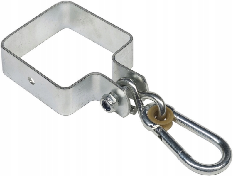 Obejma kwadratowa na belkę 9x9 do huśtawki ogrodowej